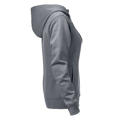 Printer Womens/Ladies Overhead Full Zip Hoodie