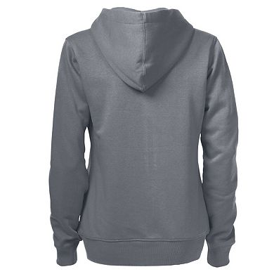 Printer Womens/Ladies Overhead Full Zip Hoodie