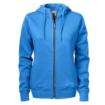 Printer Womens/Ladies Overhead Full Zip Hoodie