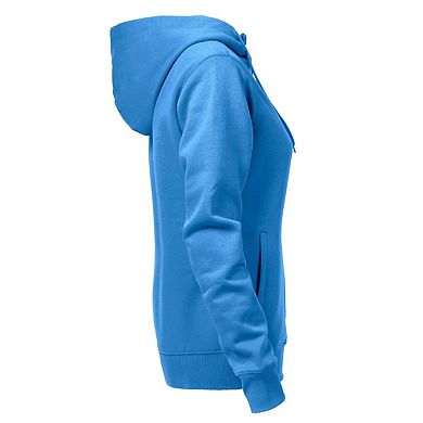 Printer Womens/Ladies Overhead Full Zip Hoodie