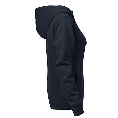 Printer Womens/Ladies Overhead Full Zip Hoodie