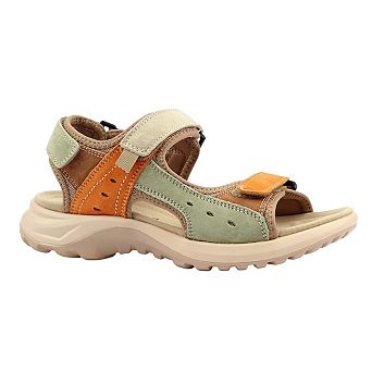 Lazy Dogz Womens/Ladies LD Alston Leather Sandals