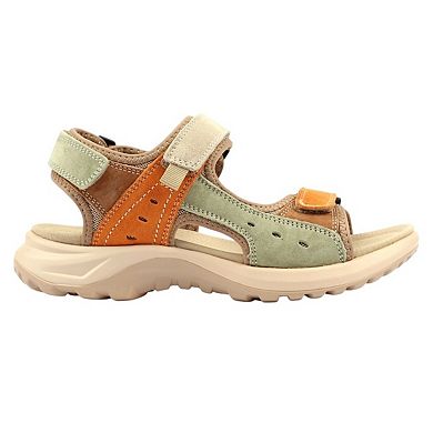Lazy Dogz Womens/Ladies LD Alston Leather Sandals