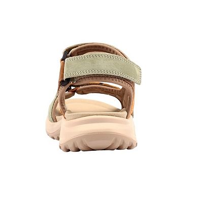 Lazy Dogz Womens/Ladies LD Alston Leather Sandals