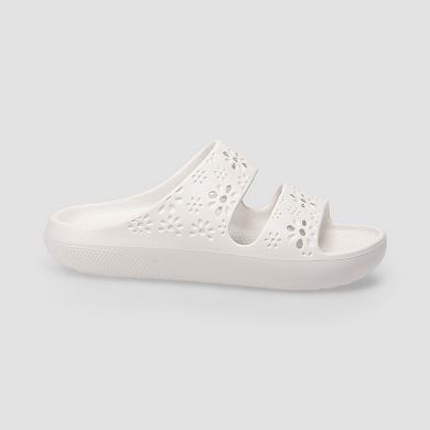 SO® Passionfruit 2 Women's EVA Band Slide Sandals