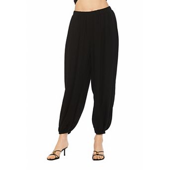 Women's ALEXIA ADMOR Silas Elastic Waistband Full Draped Balloon Pants