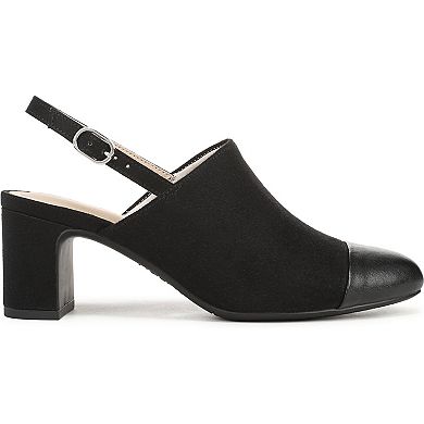 LifeStride Tessa Women's Slingback Block Heel Pumps