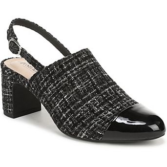 LifeStride Tessa Women's Slingback Block Heel Pumps