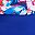 Blue