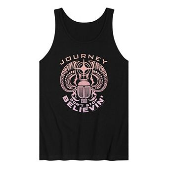 Men's Journey Don't Stop Believin' 1981 Graphic Tank Top
