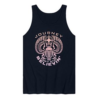 Men's Journey Don't Stop Believin' 1981 Graphic Tank Top