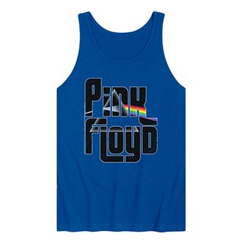 Men's Pink Floyd Prism Logo Graphic Tank Top