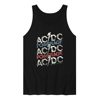 Men's ACDC Powerage Vintage Graphic Tank Top
