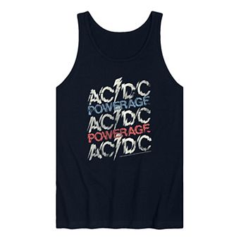 Men's ACDC Powerage Vintage Graphic Tank Top