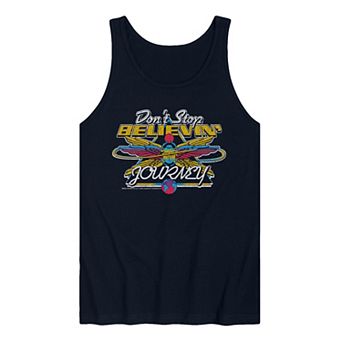 Men's Journey Don't Stop Believin' Distressed Graphic Tank Top