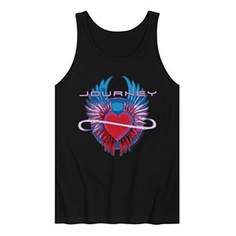 Men's Journey Infinity Heart Wings Graphic Tank Top