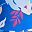 Black Pink Blue