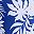 Sage Green Blue White