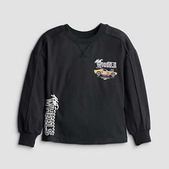 Baby & Toddler Boy Grayson Threads Kids The Label Hot Wheels Long Sleeve Graphic Tee