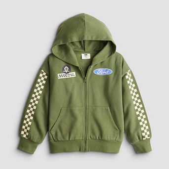 Boys 4-8 Grayson Threads Kids The Label Ford Motor Co. 64 Zip Up Hoodie
