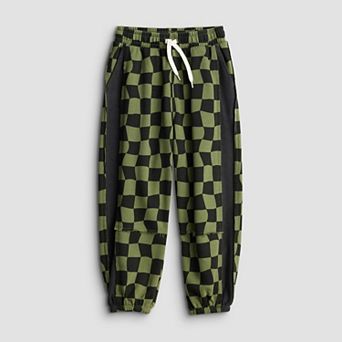 Boys 4-8 Grayson Threads Kids The Label Drawstring Checkered Joggers