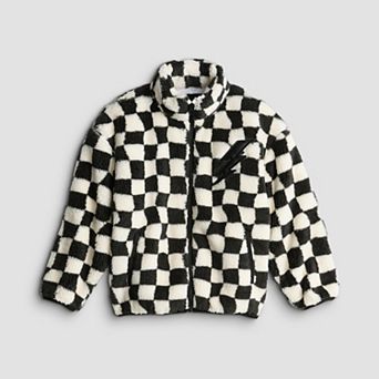 Boys 4-8 Grayson Threads Kids The Label Checkered Lightning Bolt Jacket
