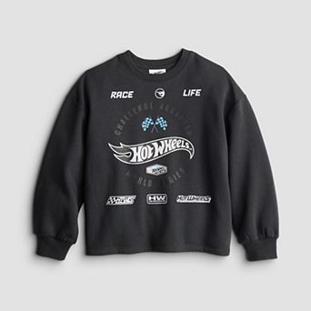 Boys 4-8 Grayson Threads Kids The Label Hot Wheels Graphic Pullover