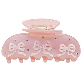 Emi Jay Sweetheart Hair Claw Clip in Pink Pixie