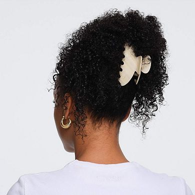 Big Effing Clip Hair Claw in Buttercream