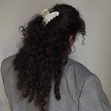 Big Effing Clip Hair Claw in Buttercream