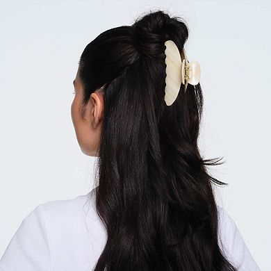 Big Effing Clip Hair Claw in Buttercream