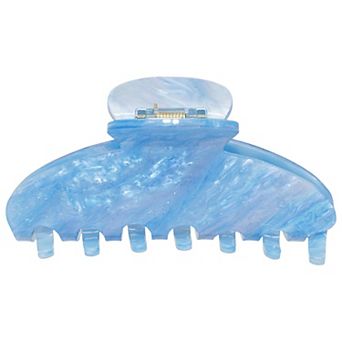 Emi Jay Big Effing Clip Hair Claw in Blue Sugar