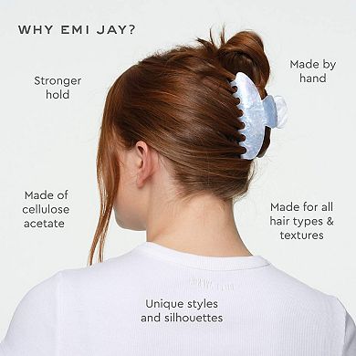 Big Effing Clip Hair Claw in Blue Sugar