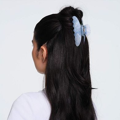 Big Effing Clip Hair Claw in Blue Sugar
