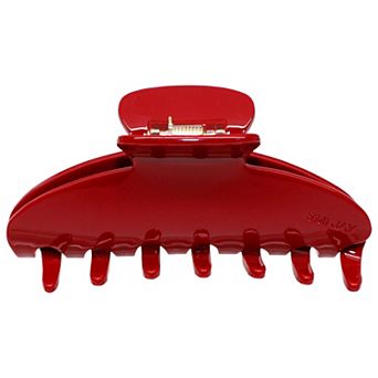 Emi Jay Big Effing Clip Hair Claw in Cherry Kiss