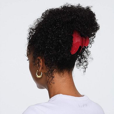 Big Effing Clip Hair Claw in Cherry Kiss