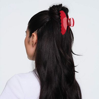 Big Effing Clip Hair Claw in Cherry Kiss