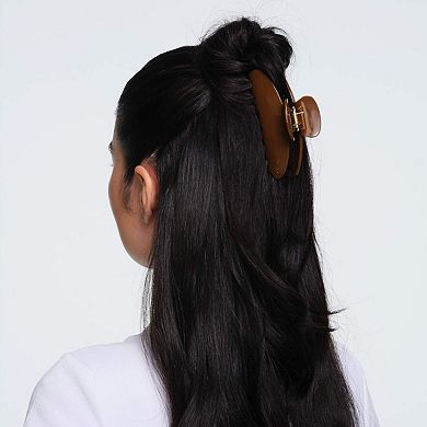 Big Effing Clip Hair Claw in Toasted