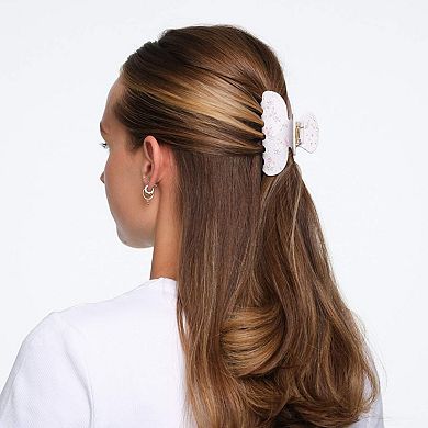 Sweetheart Hair Claw Clip in Tea Party