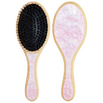 Emi Jay Flat Hair Brush in Pink Sugar