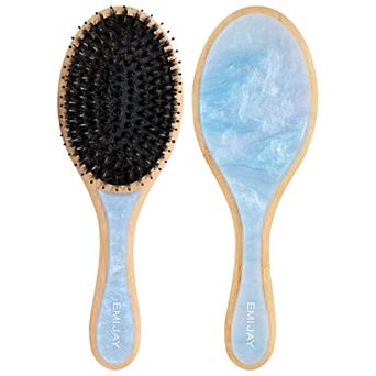 Emi Jay Flat Hair Brush in Blue Sugar