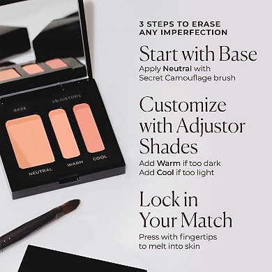 Secret Camouflage Custom Complexion Perfector Long-wear Concealer