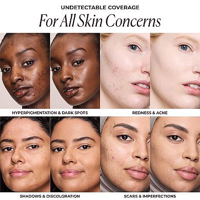 Secret Camouflage Custom Complexion Perfector Long-wear Concealer
