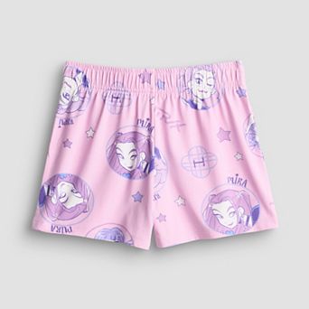 Girls 6-16 K-Pop Demon Hunters Huntrix Cozy Shorts
