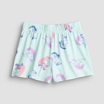 Girls 6-16 K-Pop Demon Hunters Huntrix Cozy Shorts