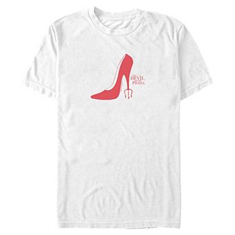 Men's The Devil Wears Prada Red Heel Graphic Tee