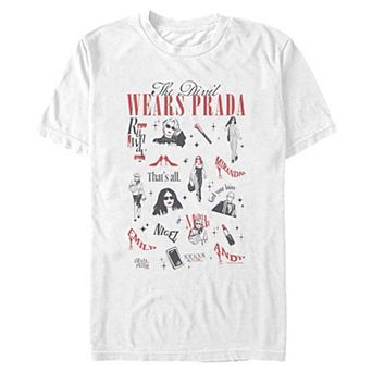 Men's The Devil Wears Prada Icons Graphic Tee