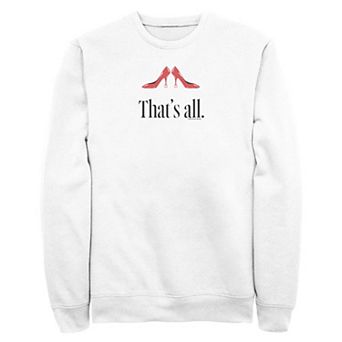 Men's The Devil Wears Prada That's All Fleece Sweatshirt
