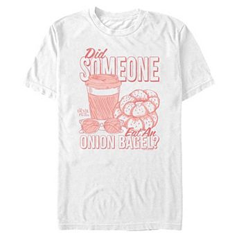 Men's The Devil Wears Prada Did Someone Eat An Onion Bagel? Graphic Tee