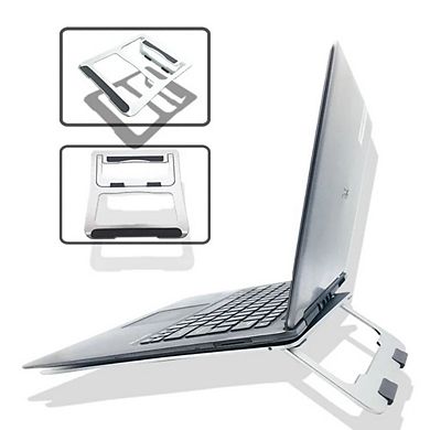 Slim Adjustable Silicone Laptop Stand